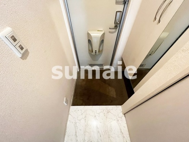 フォレストテラス大宮の玄関|玄関です☆