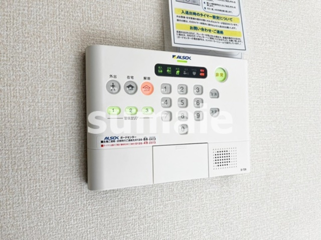 フォレストテラス大宮のセキュリティ|セキュリティ