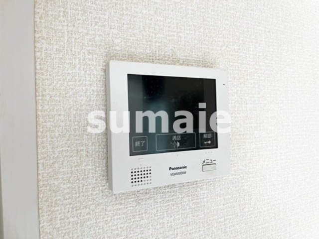 フォレストテラス大宮のセキュリティ|モニター付きインターホンです☆