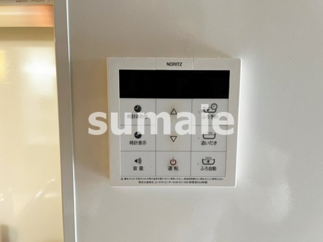 フォレストテラス大宮の設備|給湯パネルです！