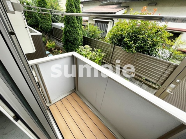 フォレストテラス大宮のバルコニー|バルコニーです☆