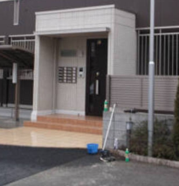 フォレストテラス大宮のエントランス|エントランスです。