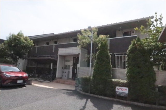 フォレストテラス大宮の外観|閑静な住宅地