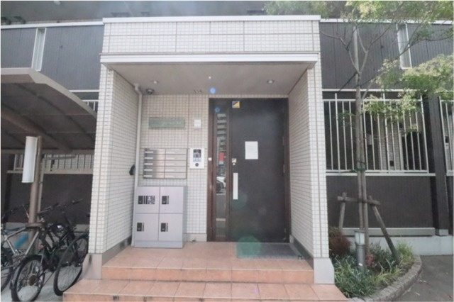 フォレストテラス大宮のエントランス|エントランスです。