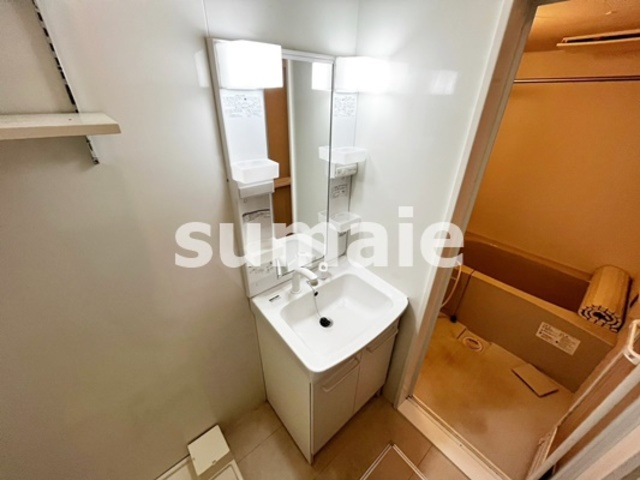 フォレストテラス大宮の洗面所|独立洗面台☆