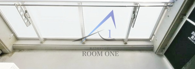 スパシエレジデンス１ｓｔ．のバルコニー|バルコニーです。