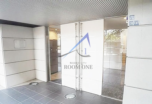 スパシエレジデンス１ｓｔ．のエントランス|エントランスです。