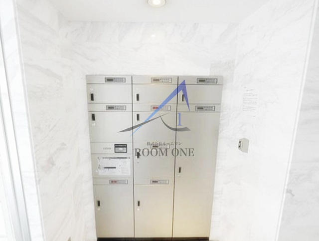 スパシエレジデンス１ｓｔ．のその他共用部分|宅配ボックスです。