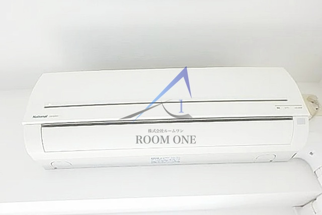 スパシエレジデンス１ｓｔ．の設備|エアコンです。