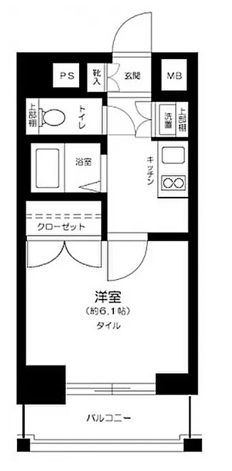 スパシエレジデンス１ｓｔ．の間取り|間取りです。