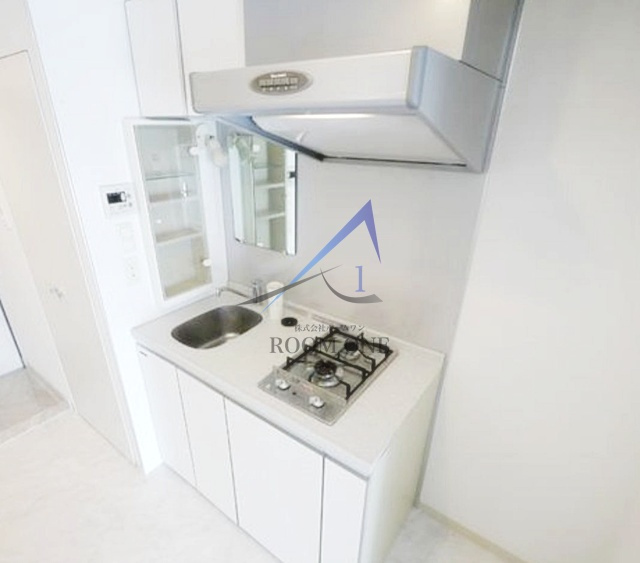 スパシエレジデンス１ｓｔ．のキッチン|キッチンです。