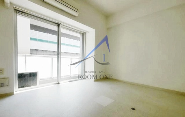 スパシエレジデンス１ｓｔ．の居間・リビング|洋室のお部屋です。