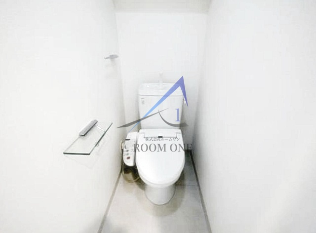 スパシエレジデンス１ｓｔ．のトイレ|トイレです。