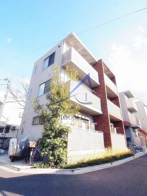 メゾンパークスの外観|外観です。