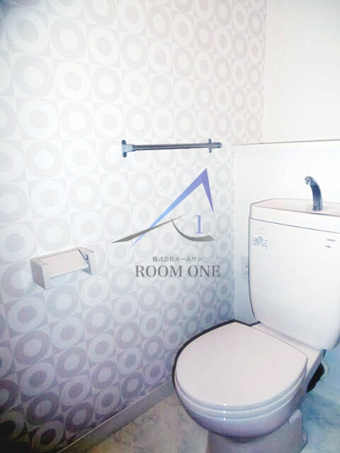 メゾンパークスのトイレ|トイレです。