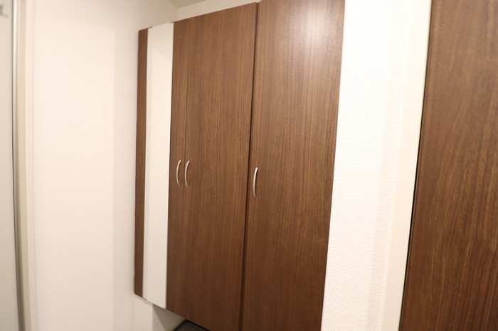 クレアレセント　Cの収納