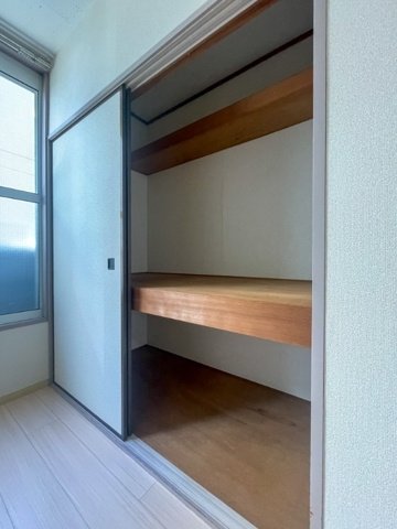 新井ハイツの収納