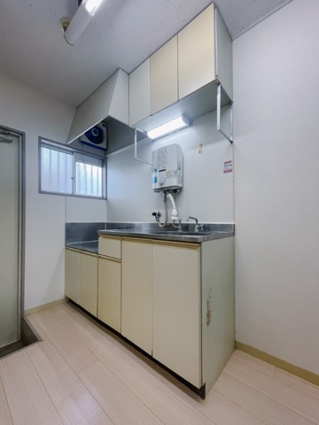 新井ハイツのキッチン