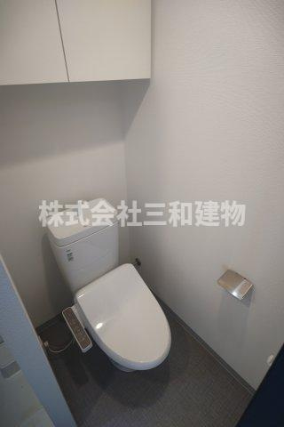 ＧＥＮＯＶＩＡ西高島平ｓｋｙｇａｒｄｅｎのトイレ