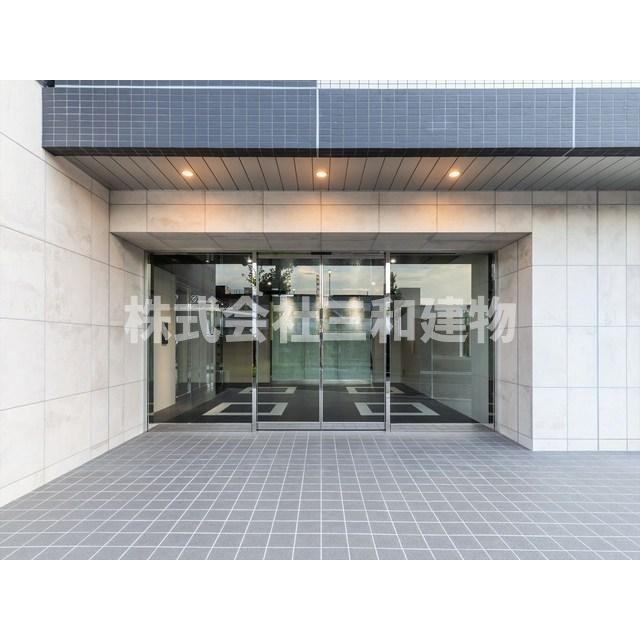 ＧＥＮＯＶＩＡ西高島平ｓｋｙｇａｒｄｅｎのエントランス