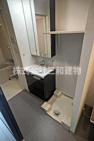 ＧＥＮＯＶＩＡ西高島平ｓｋｙｇａｒｄｅｎの洗面所