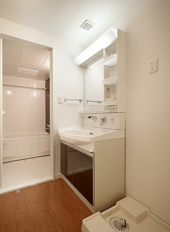 リブリ・青葉の洗面所