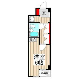 ワコーレ成増の間取り