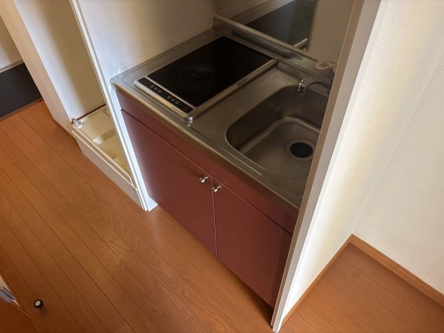 レオパレスサンガーデンのキッチン