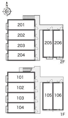 レオパレスサンガーデンのその他