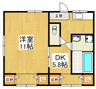 【間取り】 | 酒谷ハウス