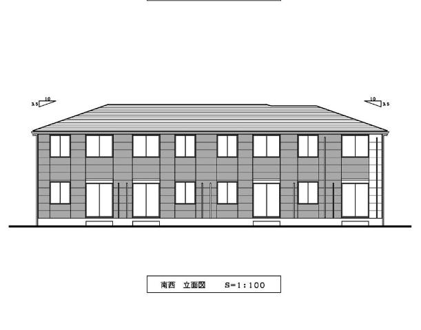 【外観】 | Ｗａｌｌ　Ｒｏｓｅ | 完成予想図