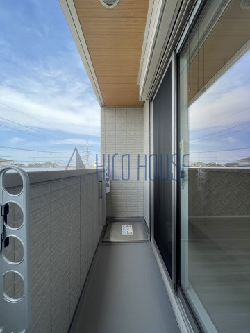 La meilleureのバルコニー