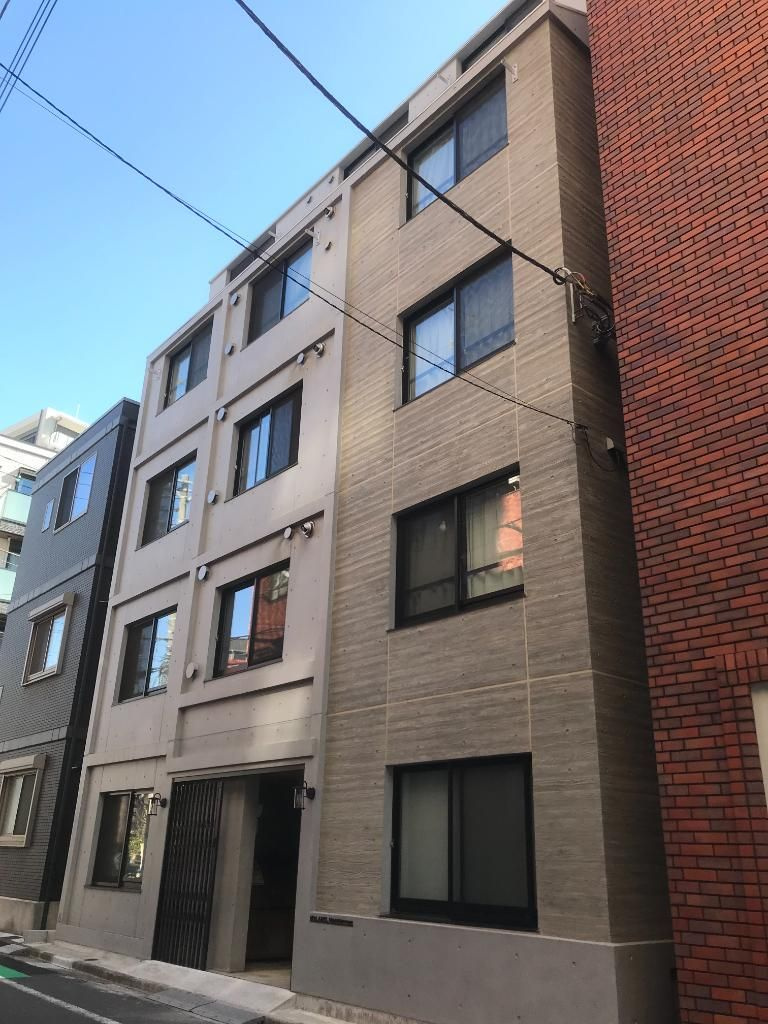 エムズレーベル西日暮里の外観