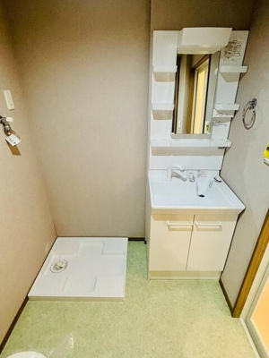 【洗面所】 | センターパーク平井Ⅶ