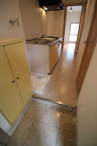ルクレール中崎の玄関
