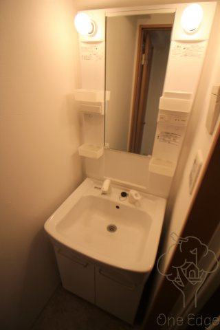 ルクレール中崎の独立洗面台