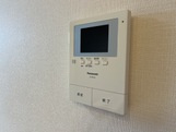 アルヴィータのセキュリティ|カメラ付きインターホン