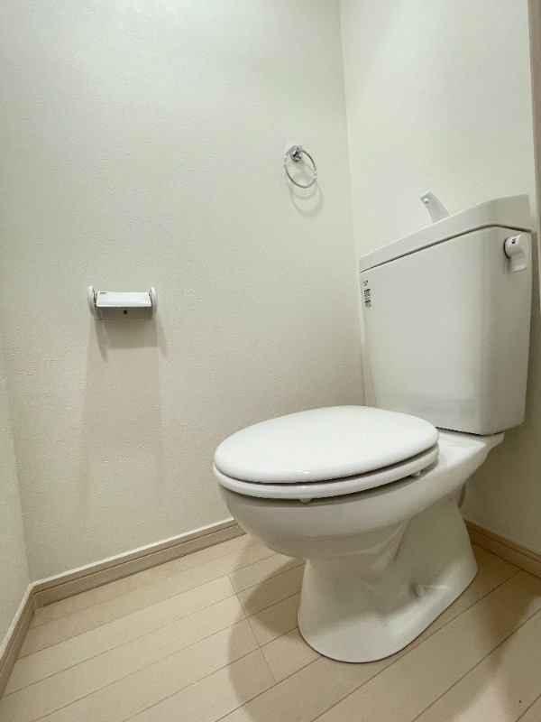 インフィニティ　ハイツのトイレ