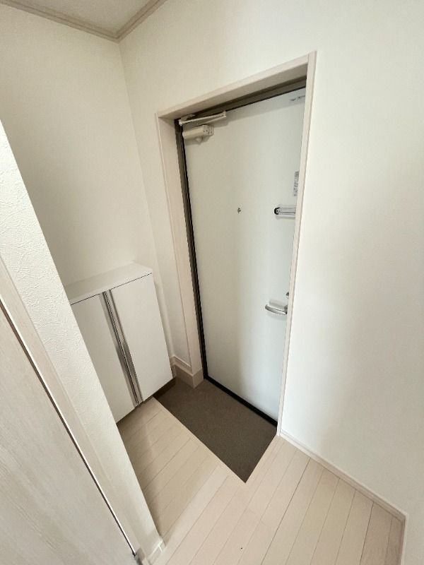 インフィニティ　ハイツの玄関