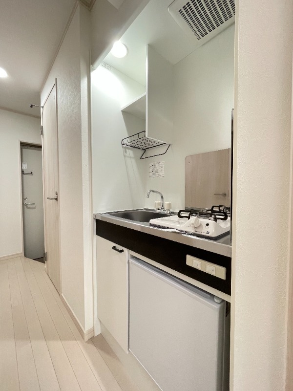 インフィニティ　ハイツのキッチン
