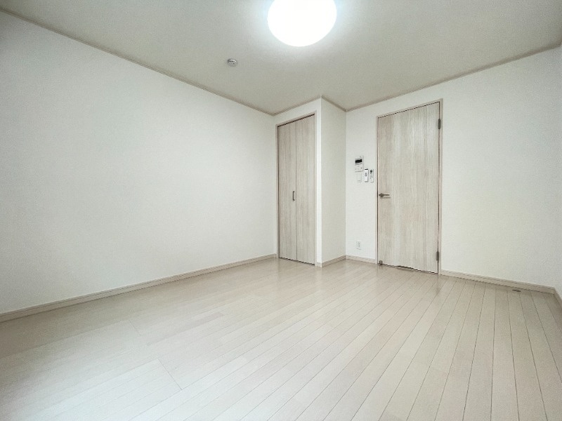 インフィニティ　ハイツの寝室