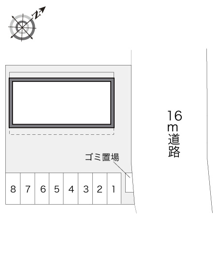 【ロビー】 | レオパレス柏原Ⅲ | 画像4