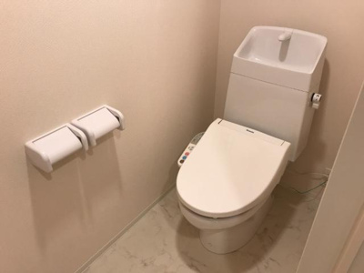 【トイレ】 | アルモ | シャワー付トイレ（イメージ）