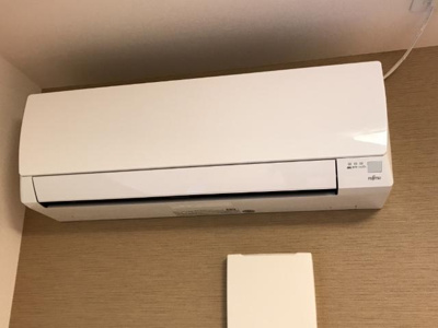 【設備】 | アルモ | エアコン（イメージ）
