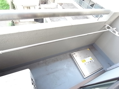 【バルコニー】 | 津田沼ダイカンプラザシティ