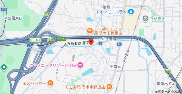 リブ・シャイン青葉丘南の地図