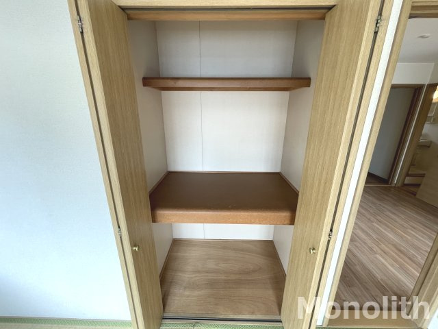 エステートピア二色ノ浜の収納
