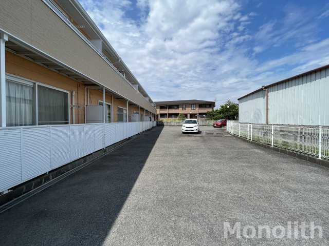 エステートピア二色ノ浜の駐車場