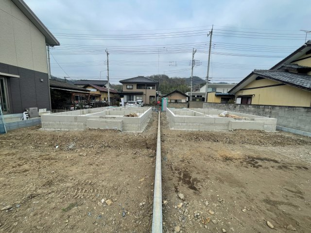 新築戸建・新築建売　足利市大前町第2　山前小学校・西中学校の庭