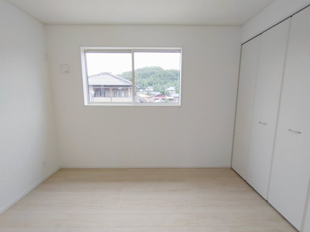 新築戸建・新築建売　足利市大前町第2　山前小学校・西中学校の洋室